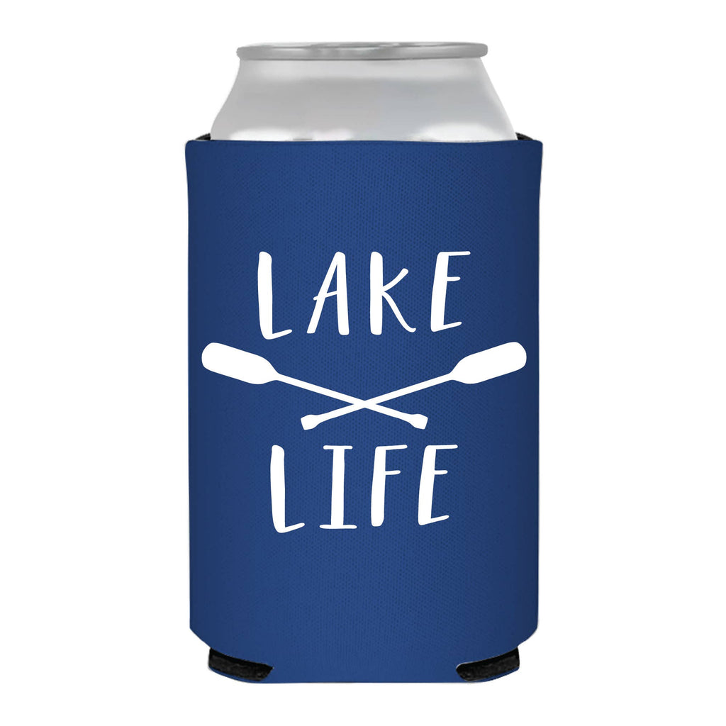 Lake Life Oar Can Cooler- Summer