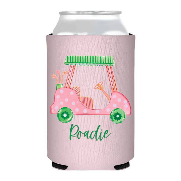 Girly Golf Cart Masters Can Cooler- Masters