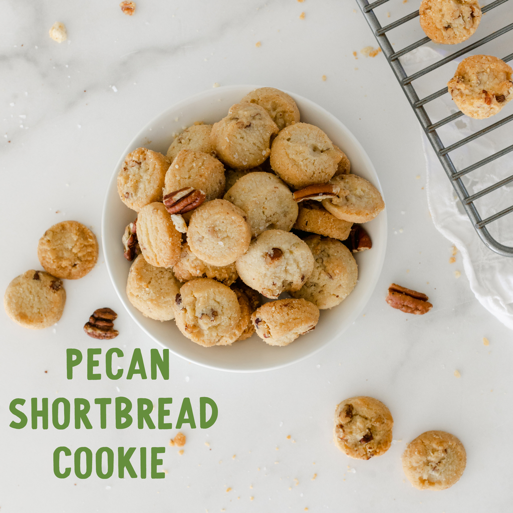 Texas State Gift Tin: Pecan Shortbread Cookies