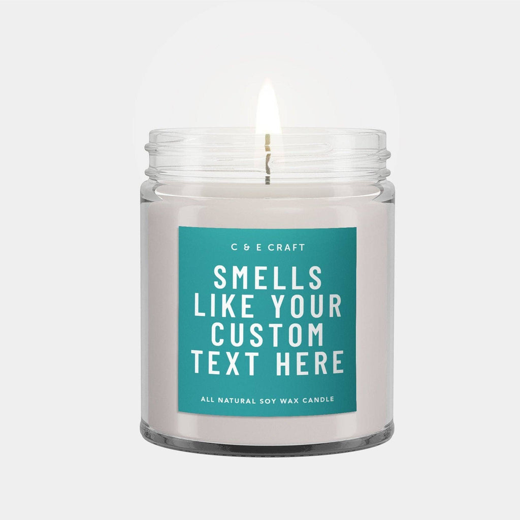 Custom Smells Like Candle: Standard / Sage Citrus