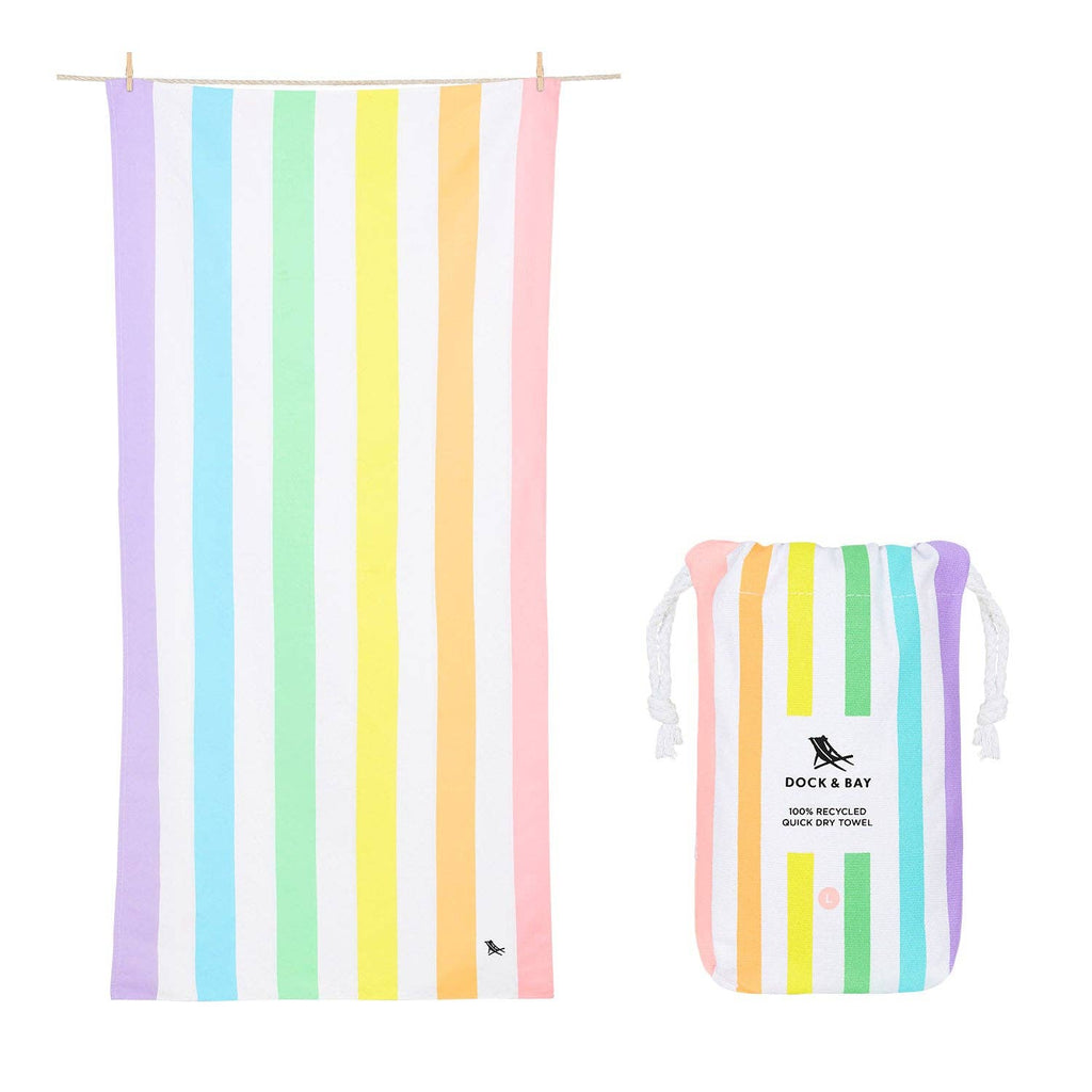 Dock & Bay Quick Dry Towels - Summer - Unicorn Waves