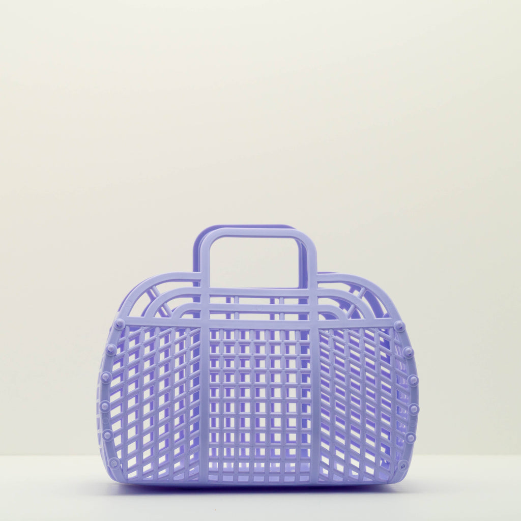 Medium Retro Jelly Baskets - 𝙈𝙖𝙙𝙚 𝙞𝙣 𝙐𝙎𝘼!