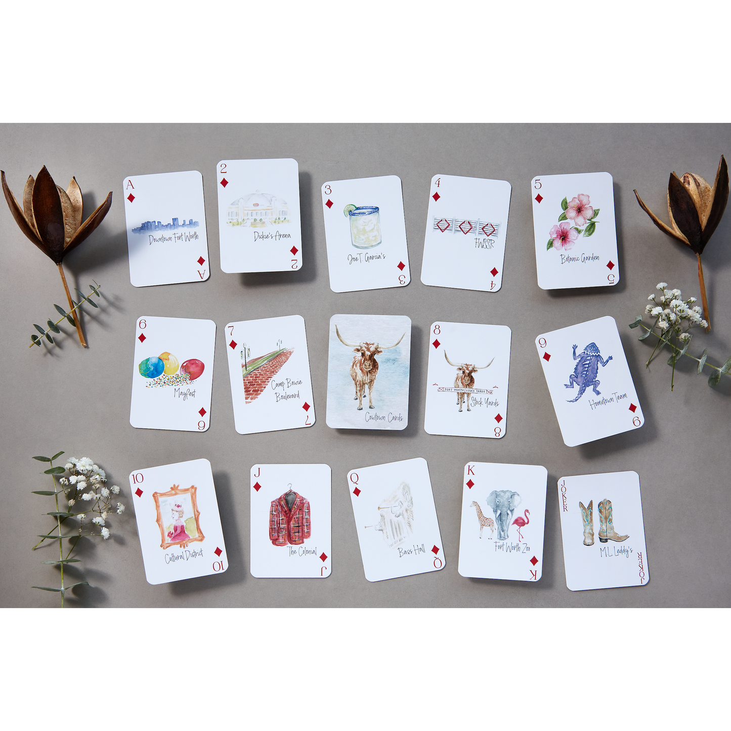 Cowtown Cards