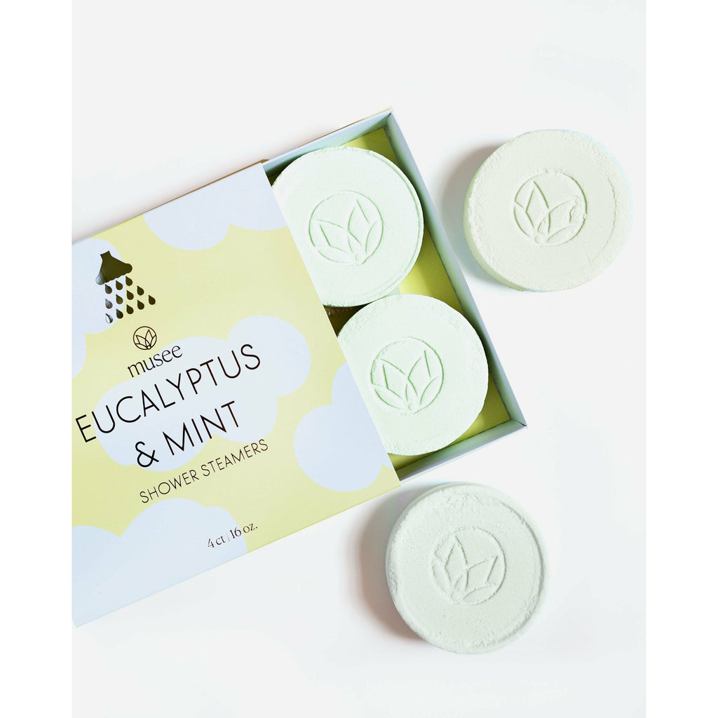 Musee Shower Steamer - Eucalyptus and Mint